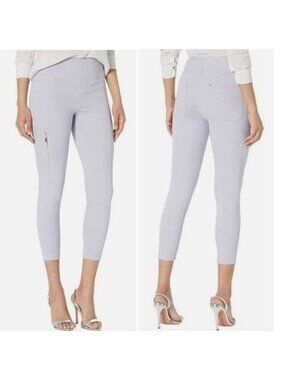 Lyssé Weekend Knit Denim Crop Pants – Size M